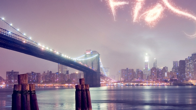 Text effect - Firework
