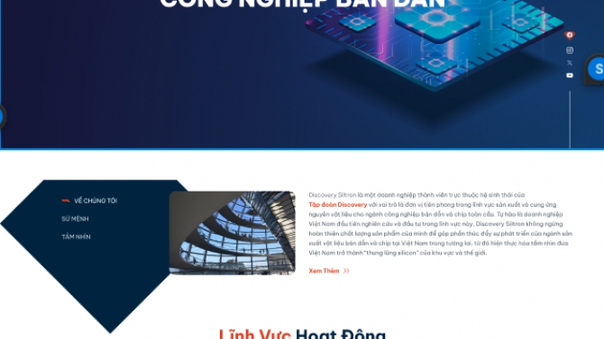 Landing Page Discovery Siltron