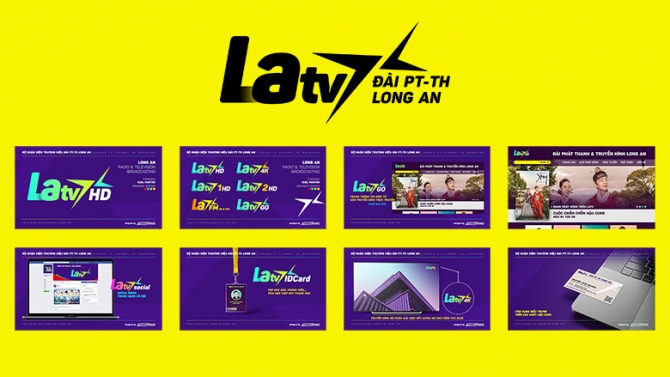 T&aacute;i thiết logo Đ&agrave;i PT-TH tỉnh Long An - Phi&ecirc;n bản 01