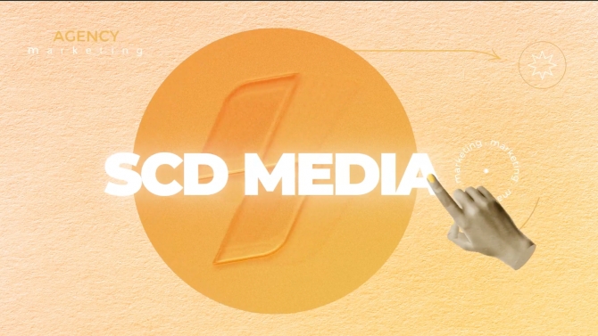 Dựng TVC Graphic Motion cho Agency Marketing