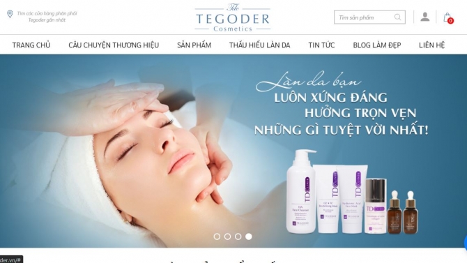 Website Tegoder.vn