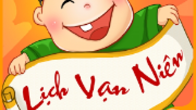 [Mobile app] Lịch vạn ni&ecirc;n