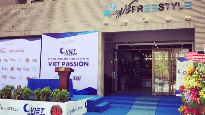 Khai trương showroom Viet Passion
