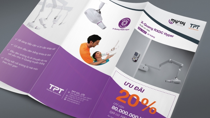 Thiết kế tờ rơi