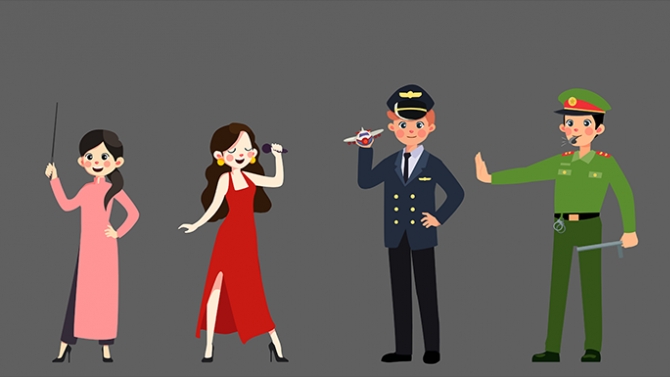Design Animation Character