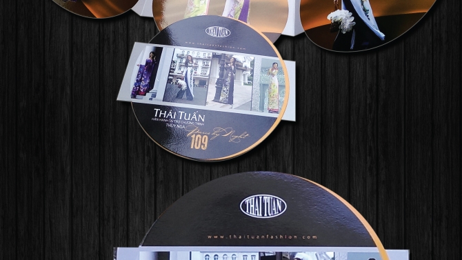 Thiết kế Brochure Cty CP TĐ Th&aacute;i Tuấn-Paris By Night