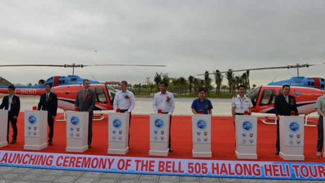 Dự &aacute;n Halong Heli Tour