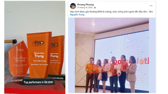 Quản trị thương hiệu, T&agrave;i ch&iacute;nh ng&acirc;n h&agrave;ng, Bảo hiểm nh&acirc;n thọ