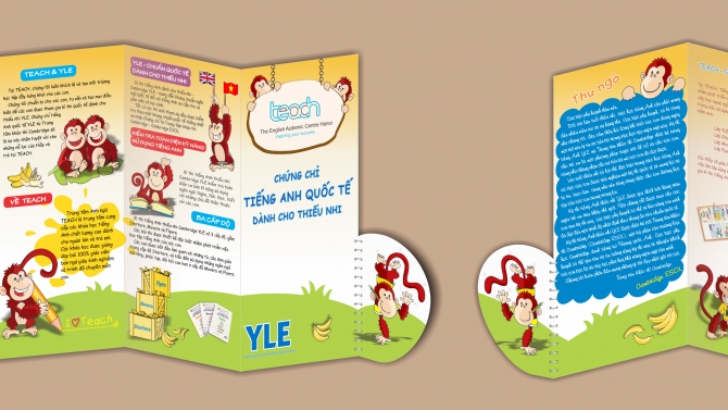 Tờ gấp Teach
