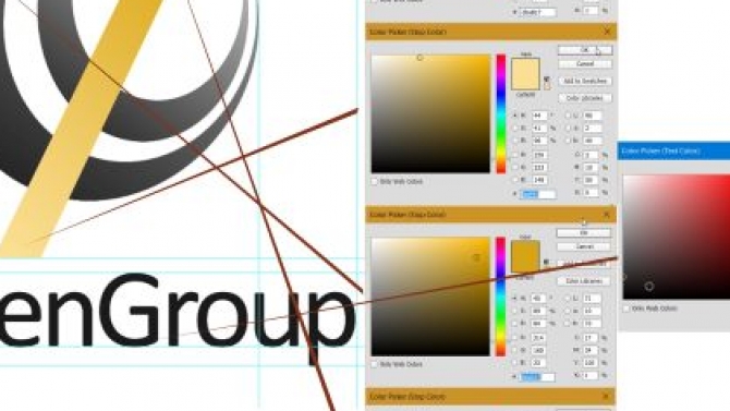 Thiết kế logo Seven Group