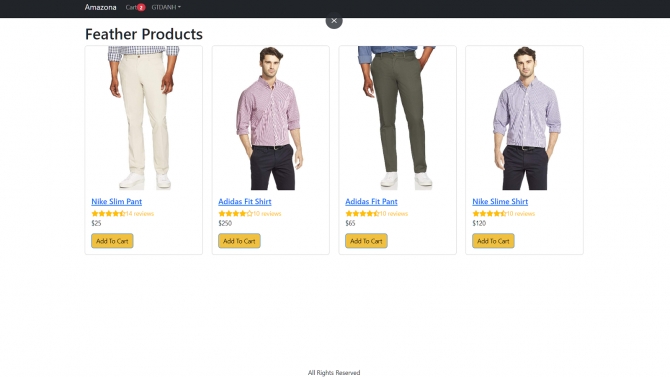 Học Lập Tr&igrave;nh Web Ecommerce