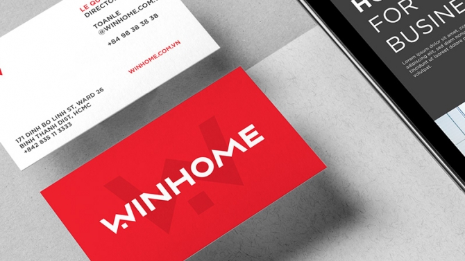 Win Home Re-Brand