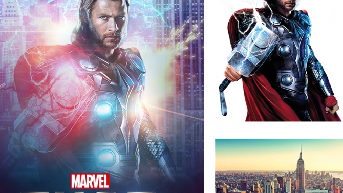 Poster Thor