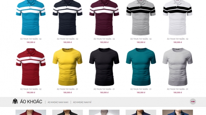 Thiết kế website giới thiệu sản phẩm fatola