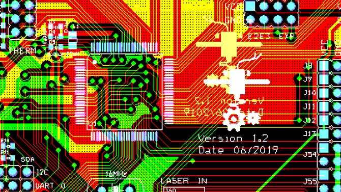 Layout PCB mạch m&aacute;y in 3D