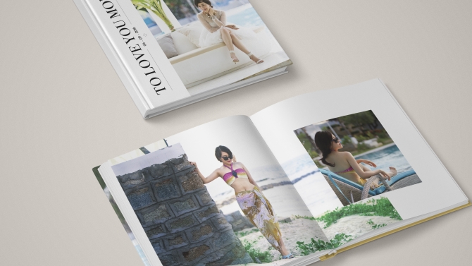 layout photobook