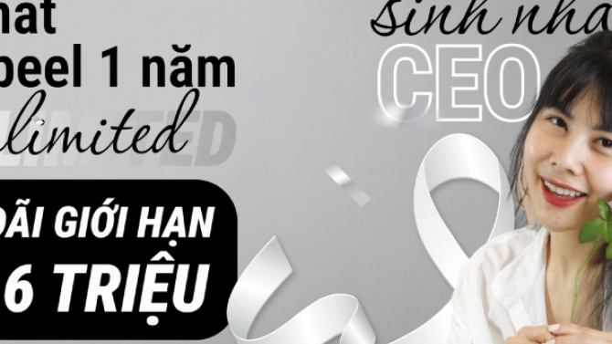 Poster ưu đ&atilde;i spa