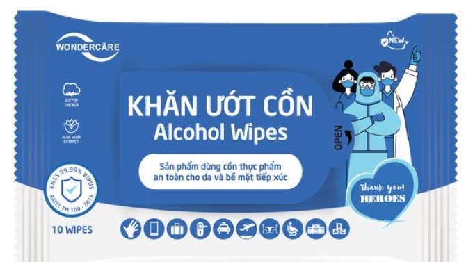 Thiết kế sản phẩm khăn lạnh