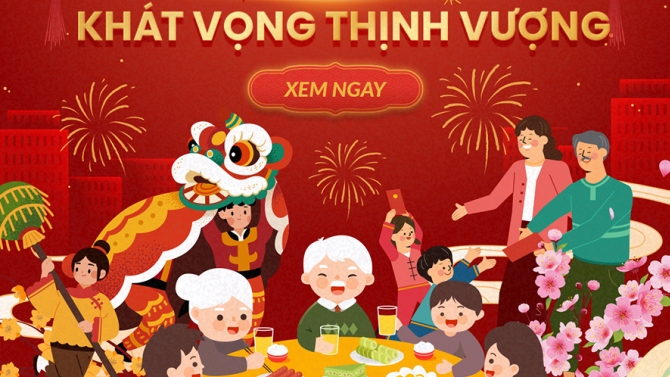 Bộ ấn phẩm Tết