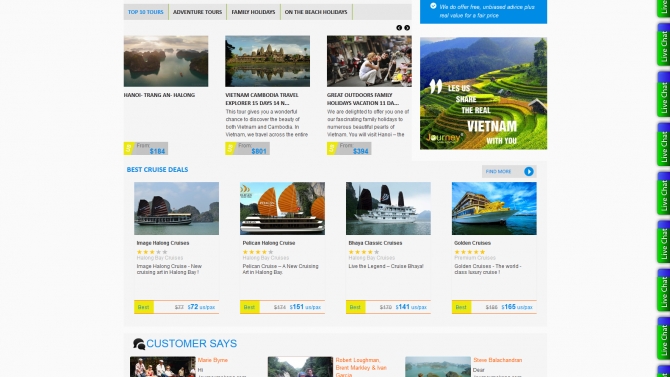 Travel to Vietnam