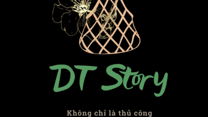 Logo cho shop t&uacute;i thủ c&ocirc;ng