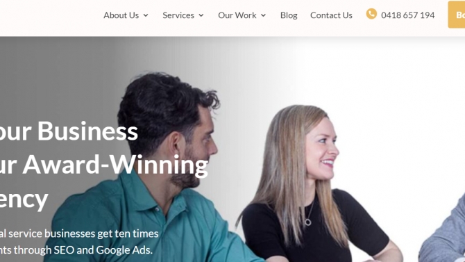 X&acirc;y dựng website Award-Winning SEO Agency in Australia