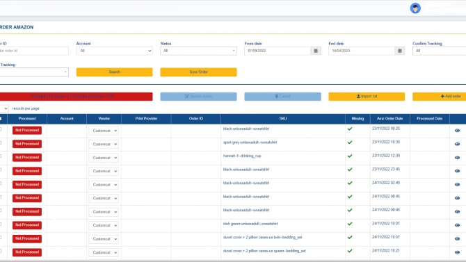 CRM system