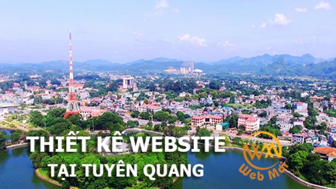 Thiết kế website tại Tuy&ecirc;n Quang