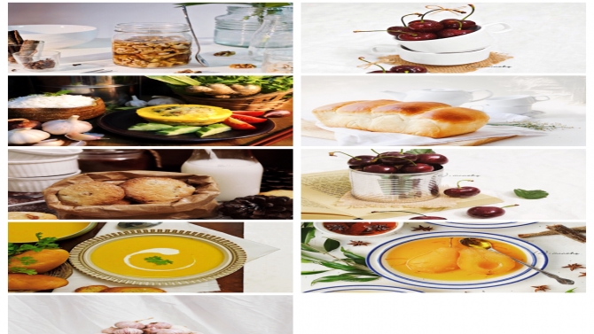 Food styling and Food photography