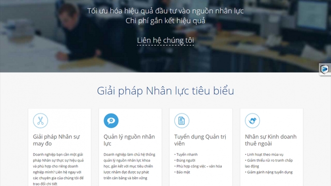 Thiết kế website L-A