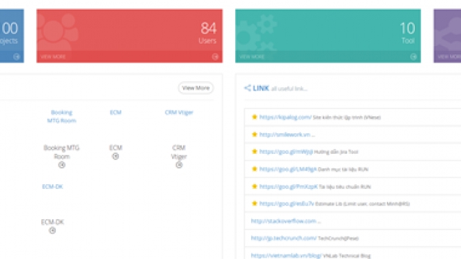 Runsystem Portal (Hệ thống quản l&yacute;)