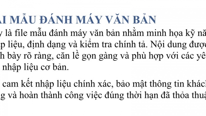 Nh&acirc;n vi&ecirc;n Nhập liệu & Đ&aacute;nh m&aacute;y Online