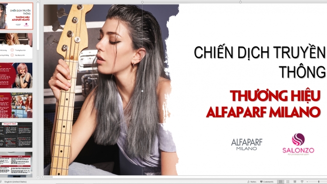 Plan Truyền th&ocirc;ng Alfaparf Milano