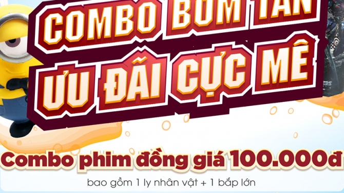 COMBO BOM TẤN - ƯU Đ&Atilde;I CỰC M&Ecirc;