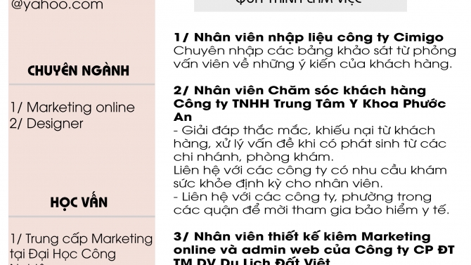 CV