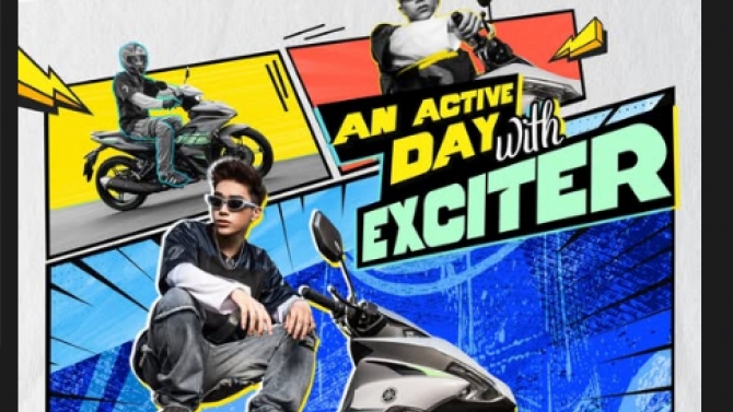 Content fanpage Yamaha Motor VietNam