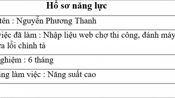 Đ&aacute;nh m&aacute;y văn bản