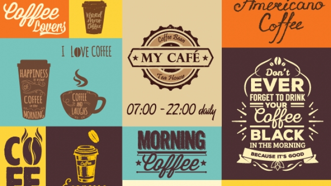 Poster d&aacute;n tường - My Kaf&eacute;