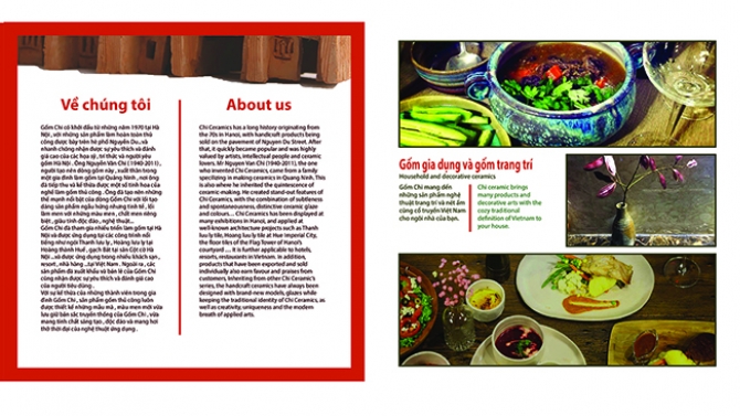 brochure giới thiệu cty Gốm Chi