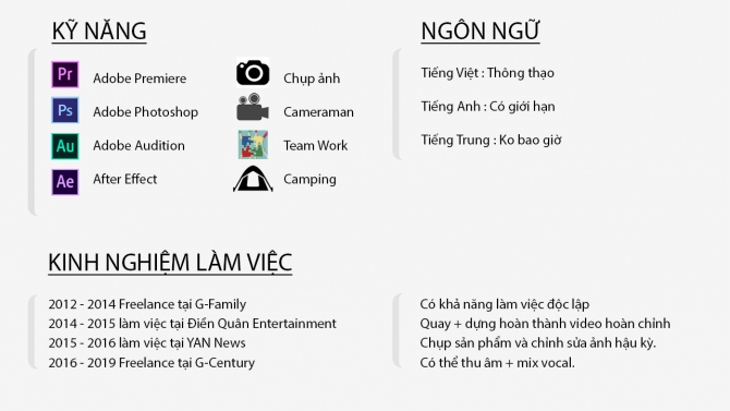 C&ocirc;ng việc