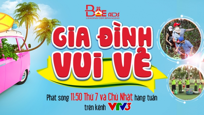 Gia đ&igrave;nh vui vẻ