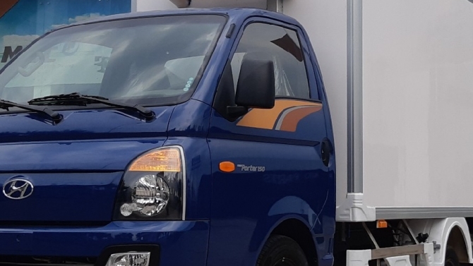Thiết kế xe van Đ&ocirc;ng Lạnh