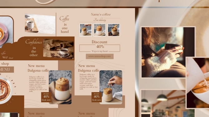 TEMPLATES COFFEE