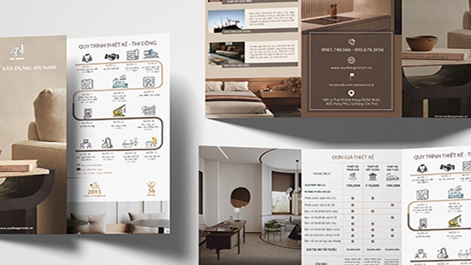 BROCHURE KIẾN TR&Uacute;C X&Acirc;Y DỰNG AN NAM