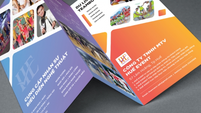 Thiết kế brochure