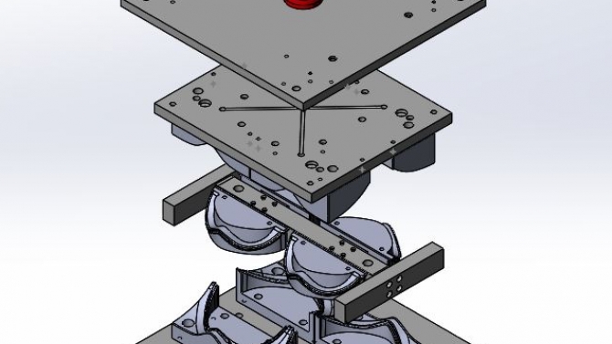 Thiết kế cơ kh&iacute;- thiết kế 2D-3d