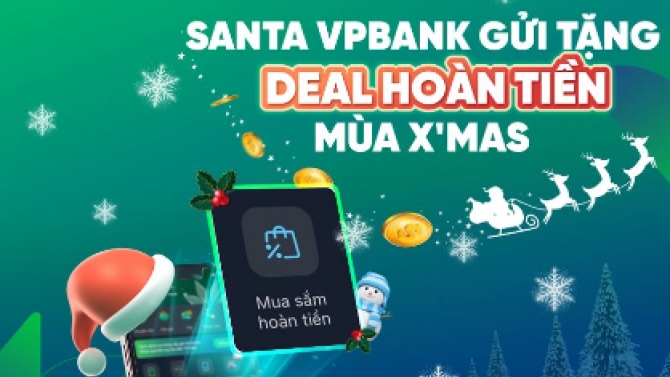 Dự &aacute;n Post " Mua Sắm Ho&agrave;n Tiền" VPBank