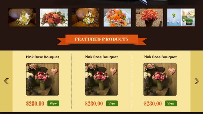 Pretashop website + appstore cửa h&agrave;ng hoa