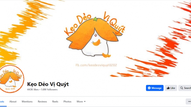 Kẹo Dẻo Vị Qu&yacute;t