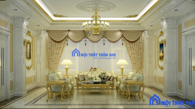 Nội thất biệt thự